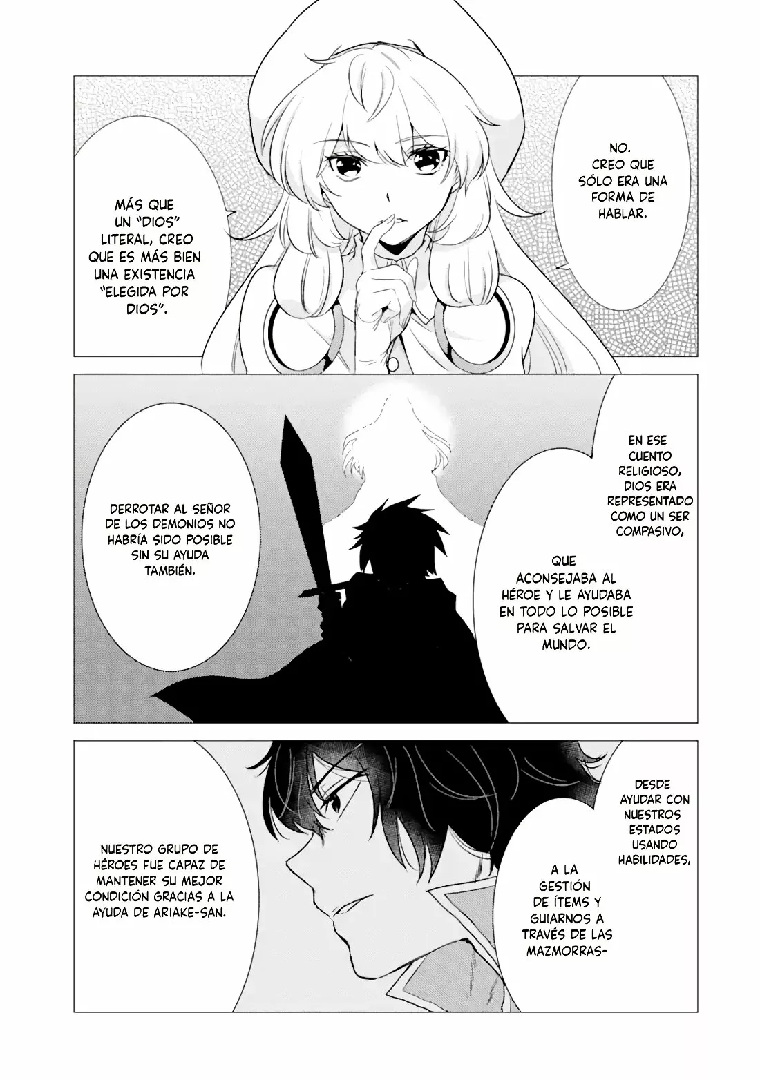 Página 21 del Manga