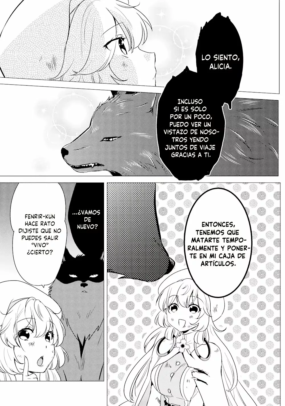 Página 17 del Manga