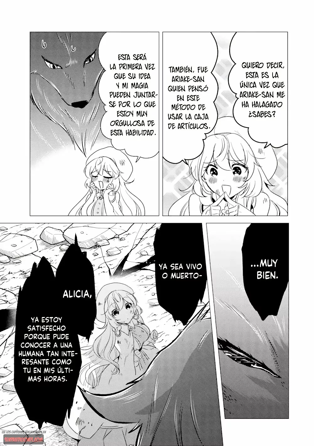 Página 19 del Manga