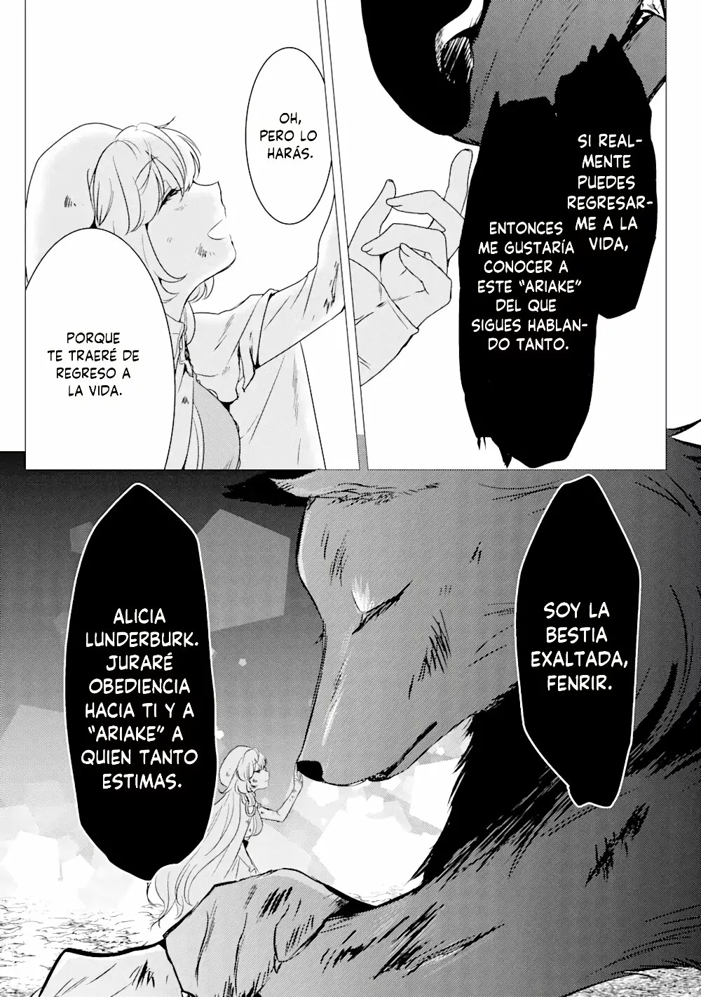 Página 20 del Manga