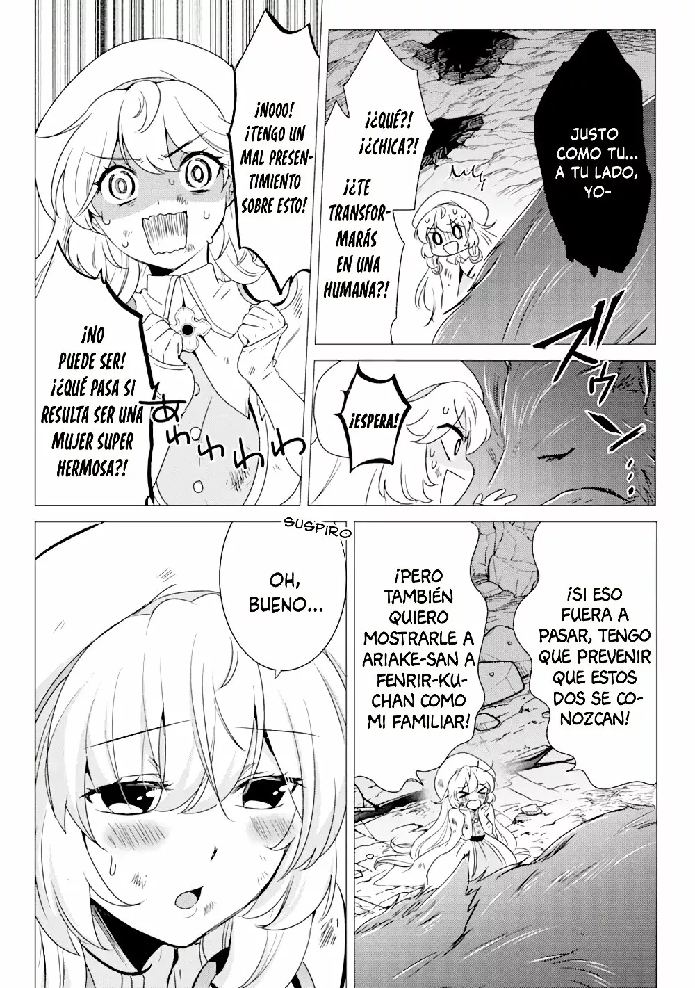 Página 22 del Manga