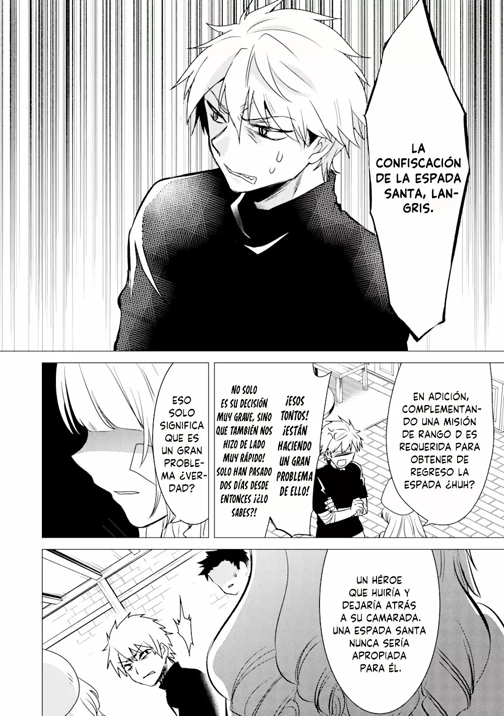 Página 26 del Manga