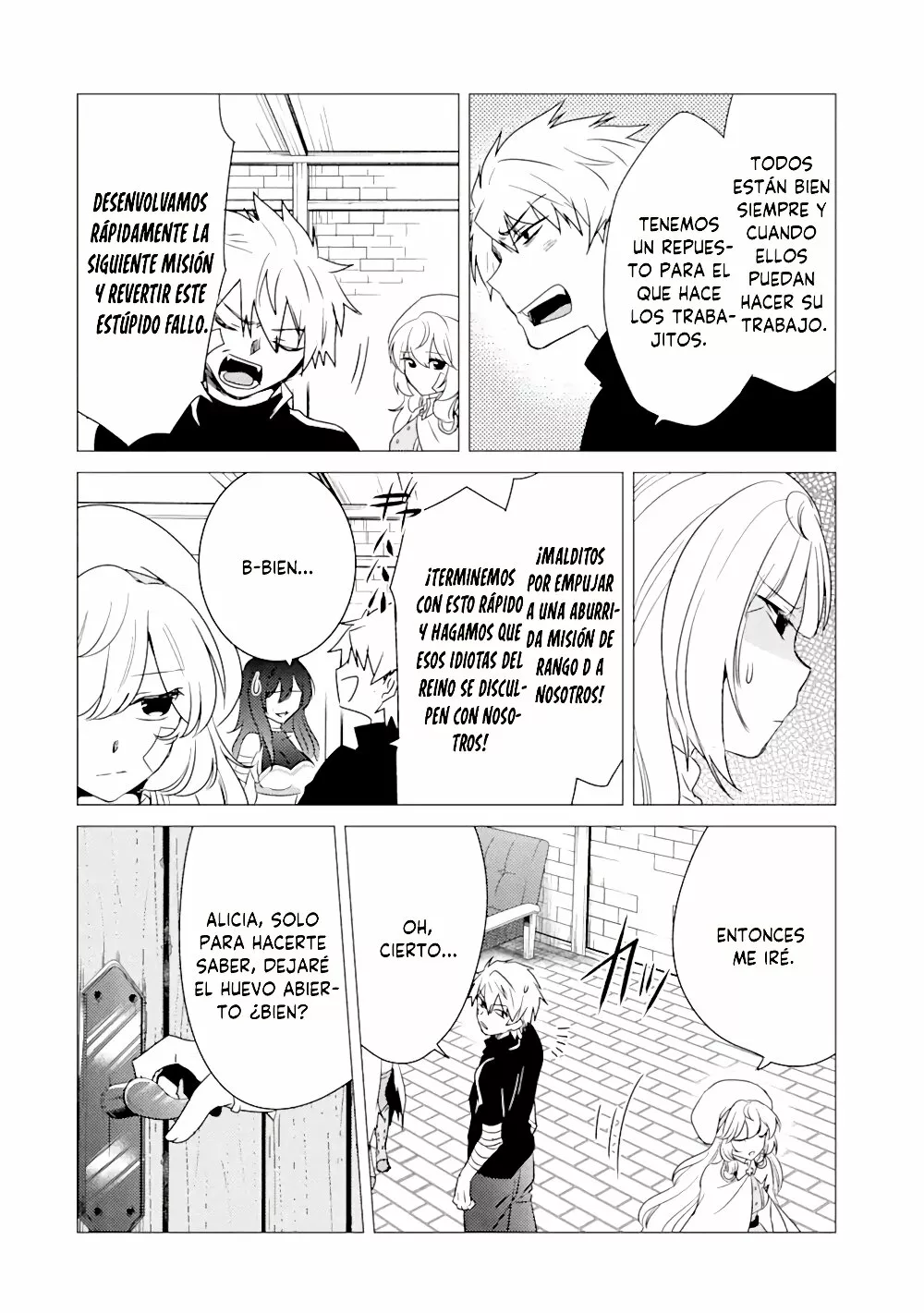 Página 28 del Manga