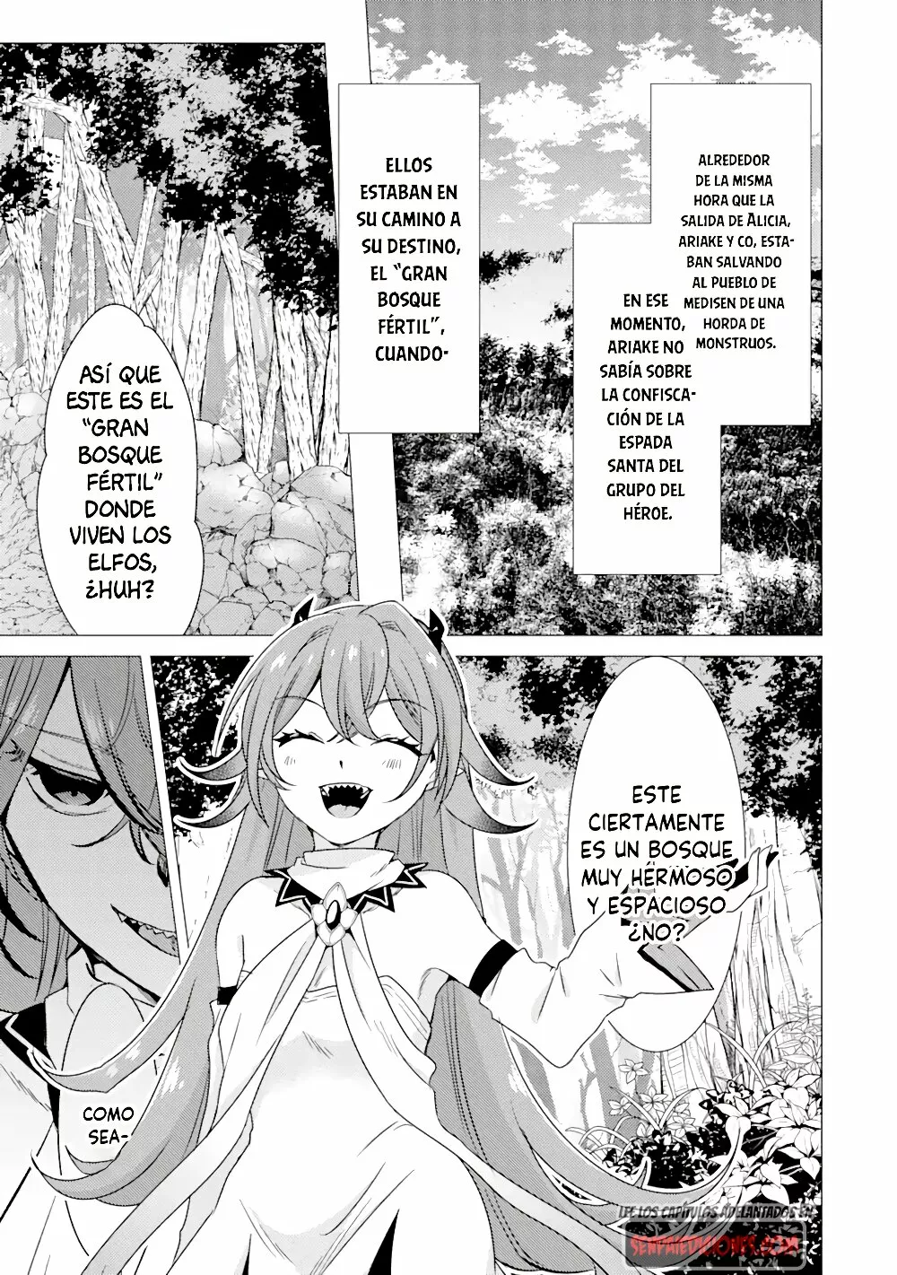 Página 31 del Manga