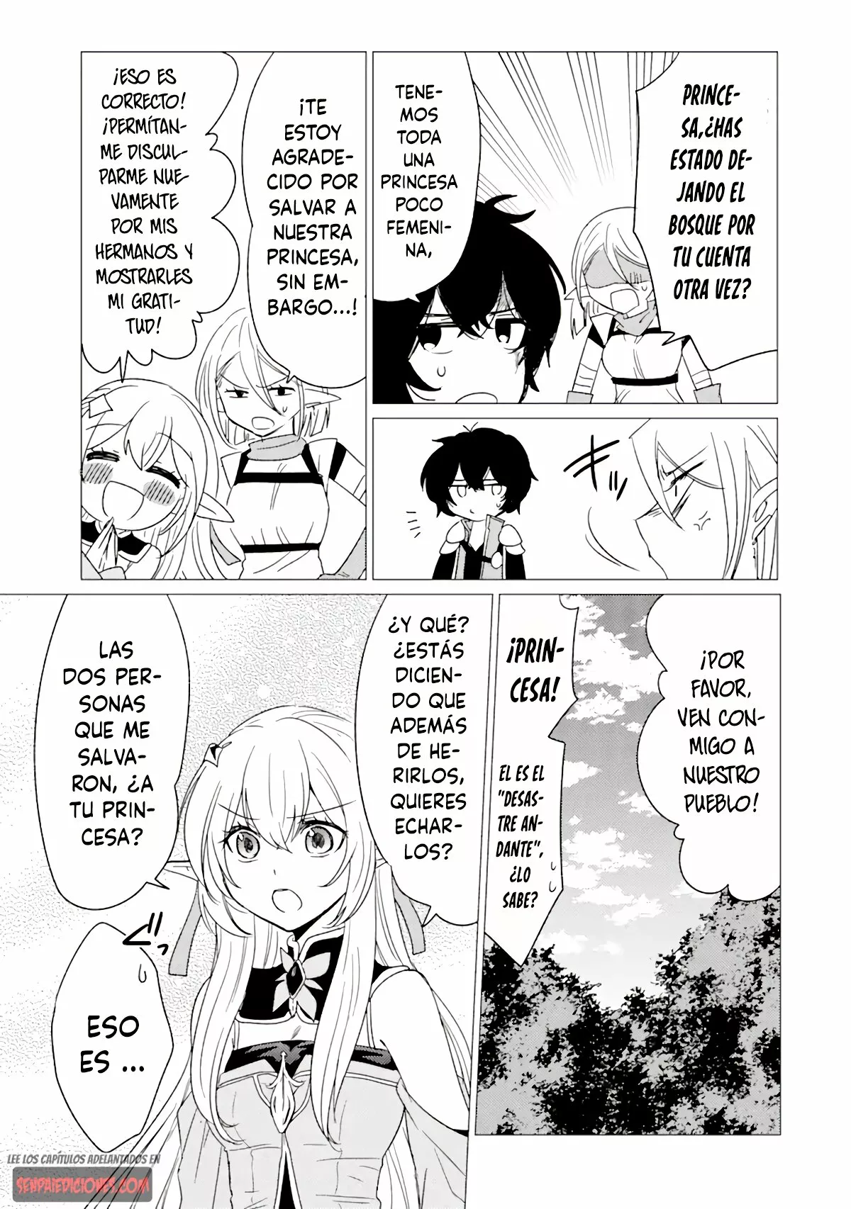 Página 17 del Manga