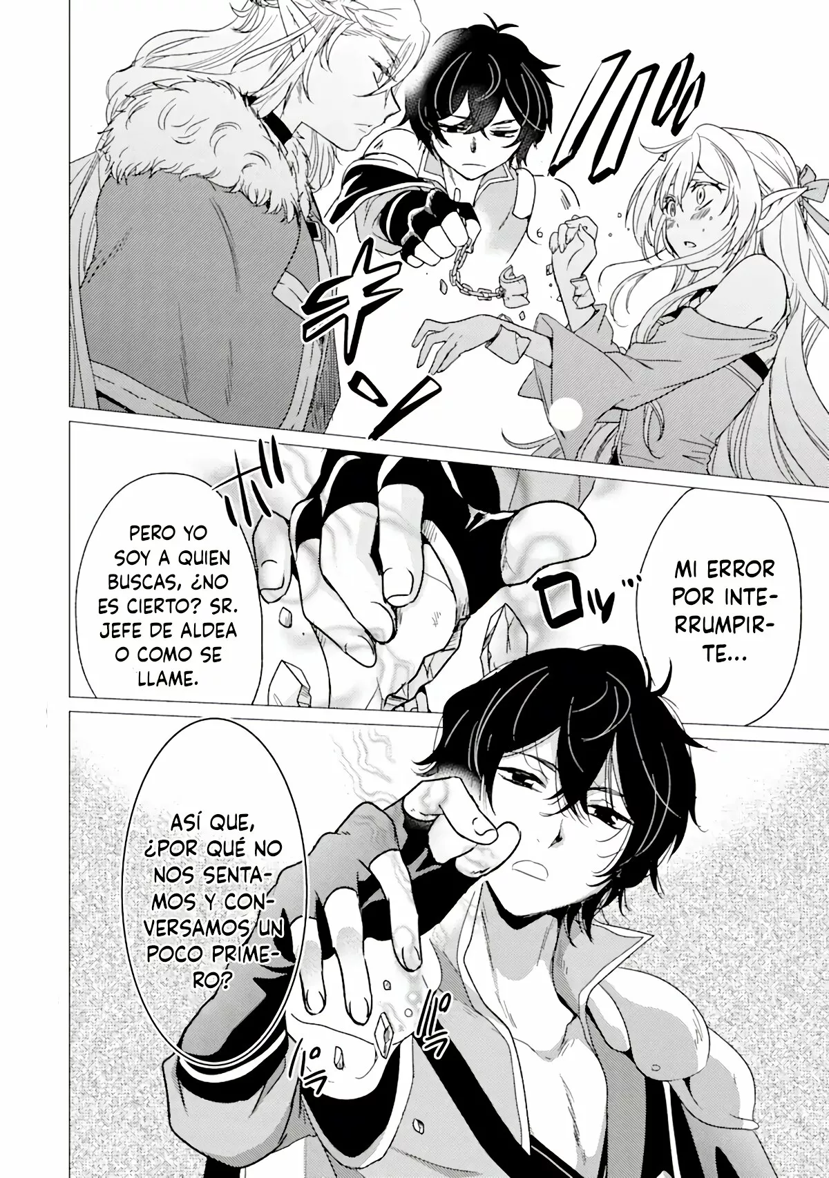 Página 28 del Manga