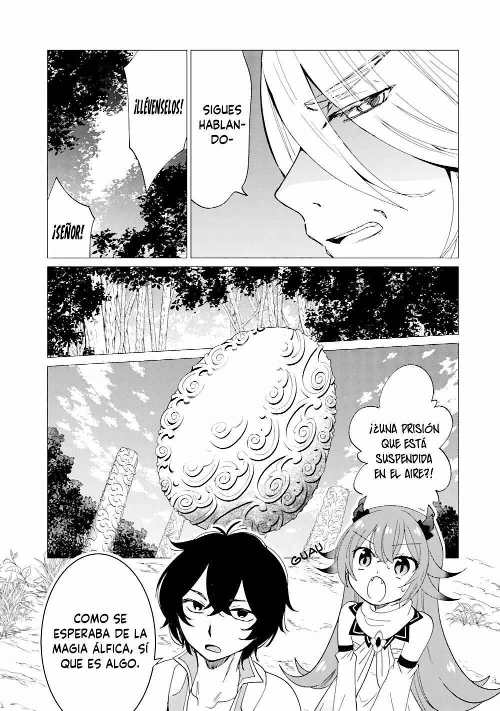 Página 19 del Manga
