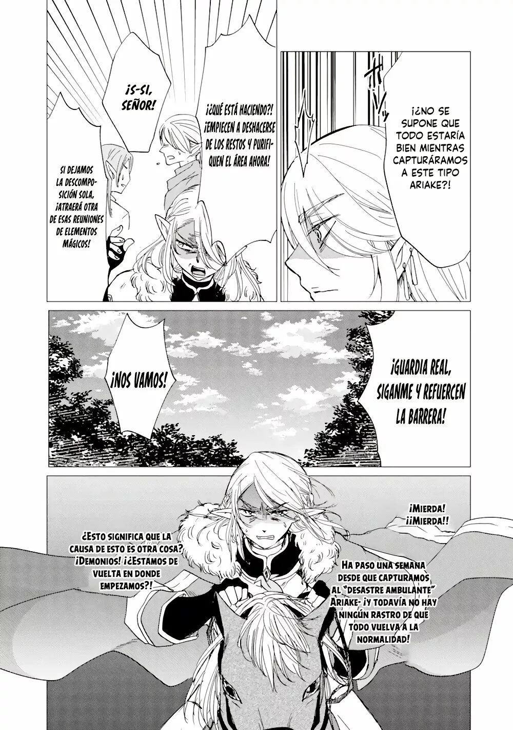 Página 25 del Manga