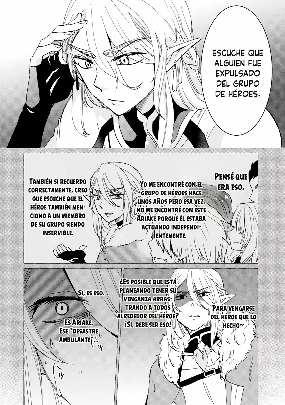 Página 28 del Manga