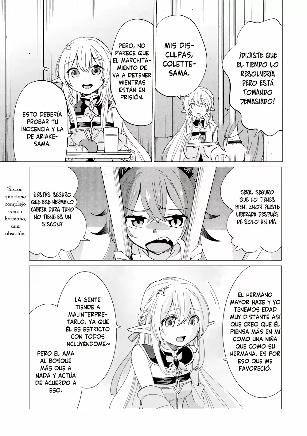 Página 31 del Manga