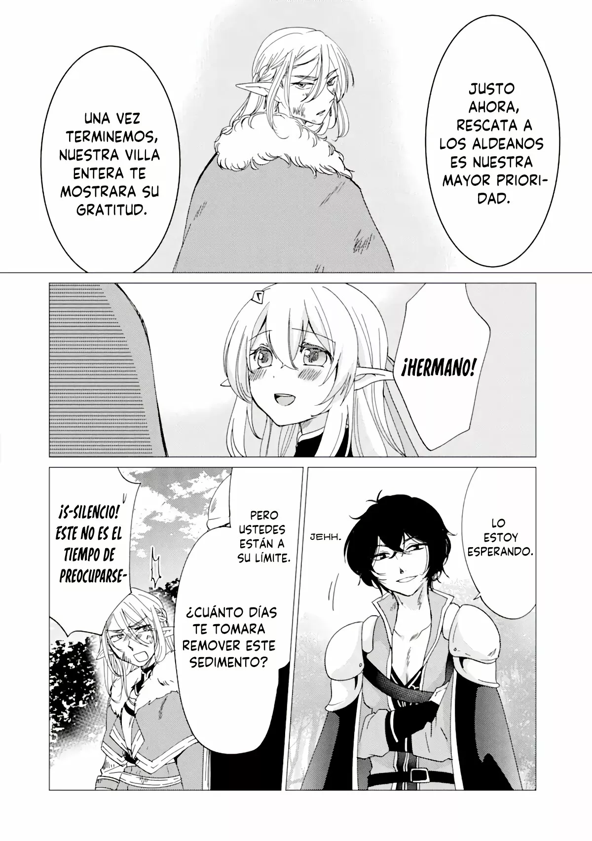 Página 22 del Manga