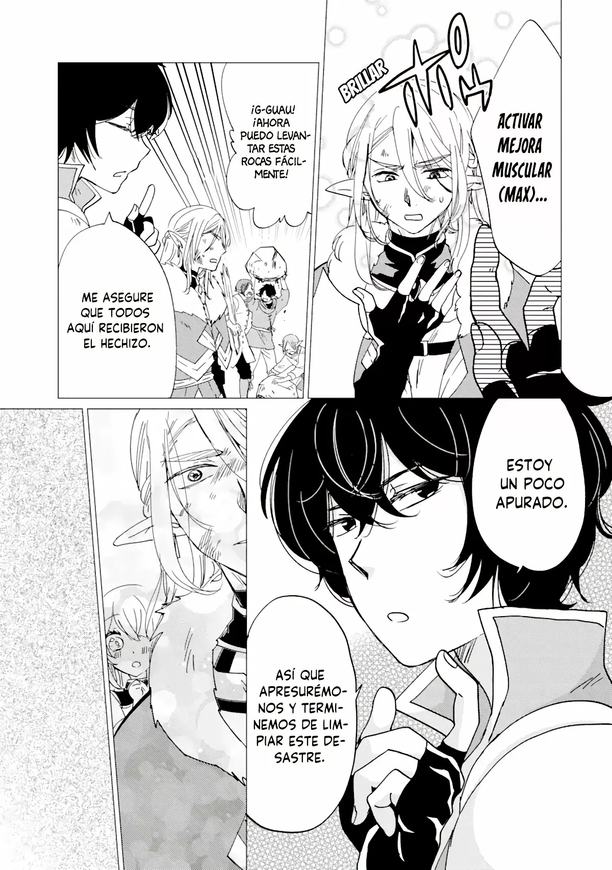 Página 23 del Manga