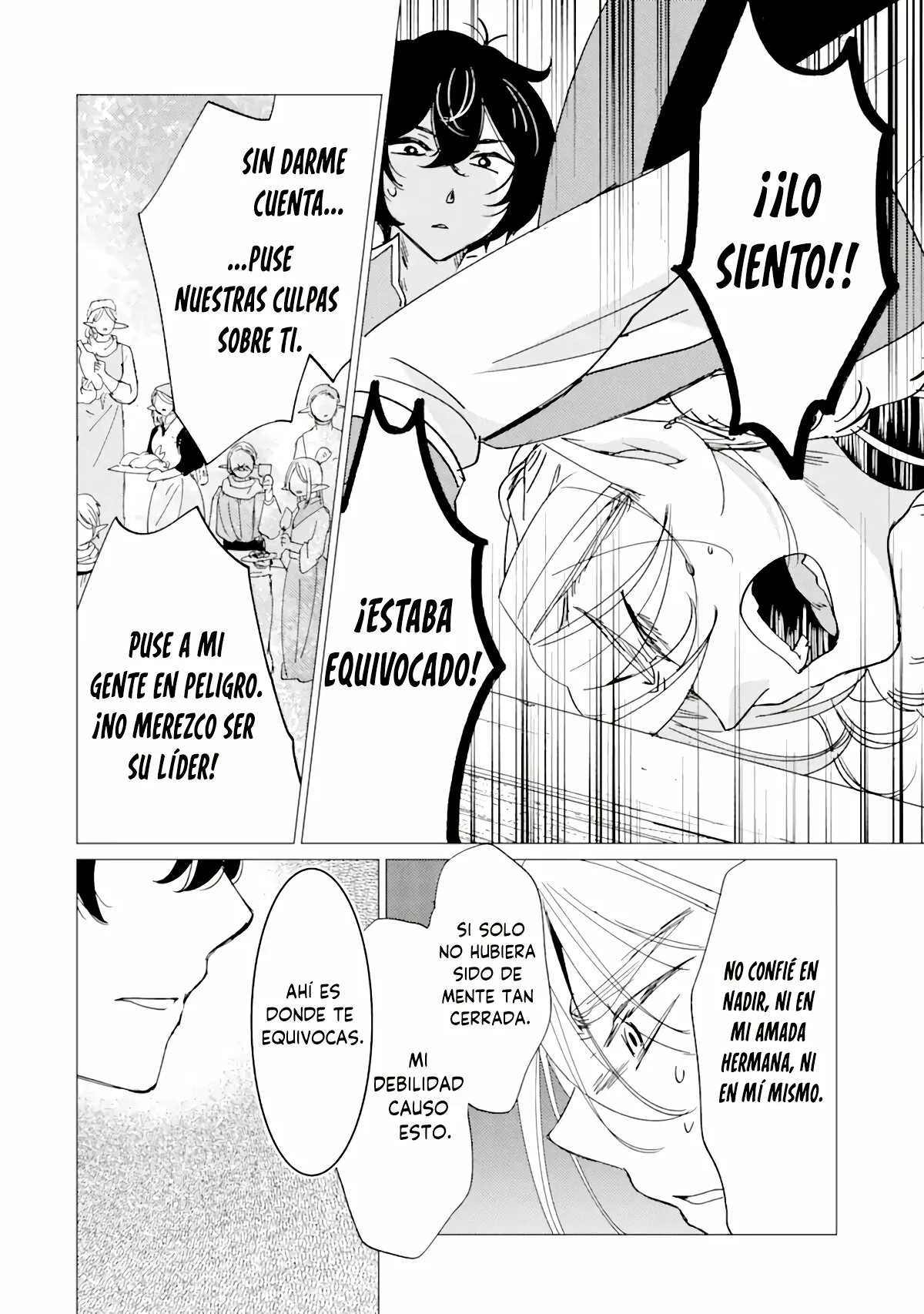 Página 28 del Manga