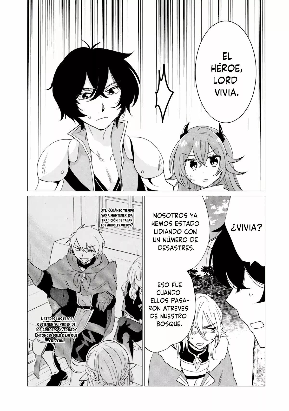 Página 31 del Manga