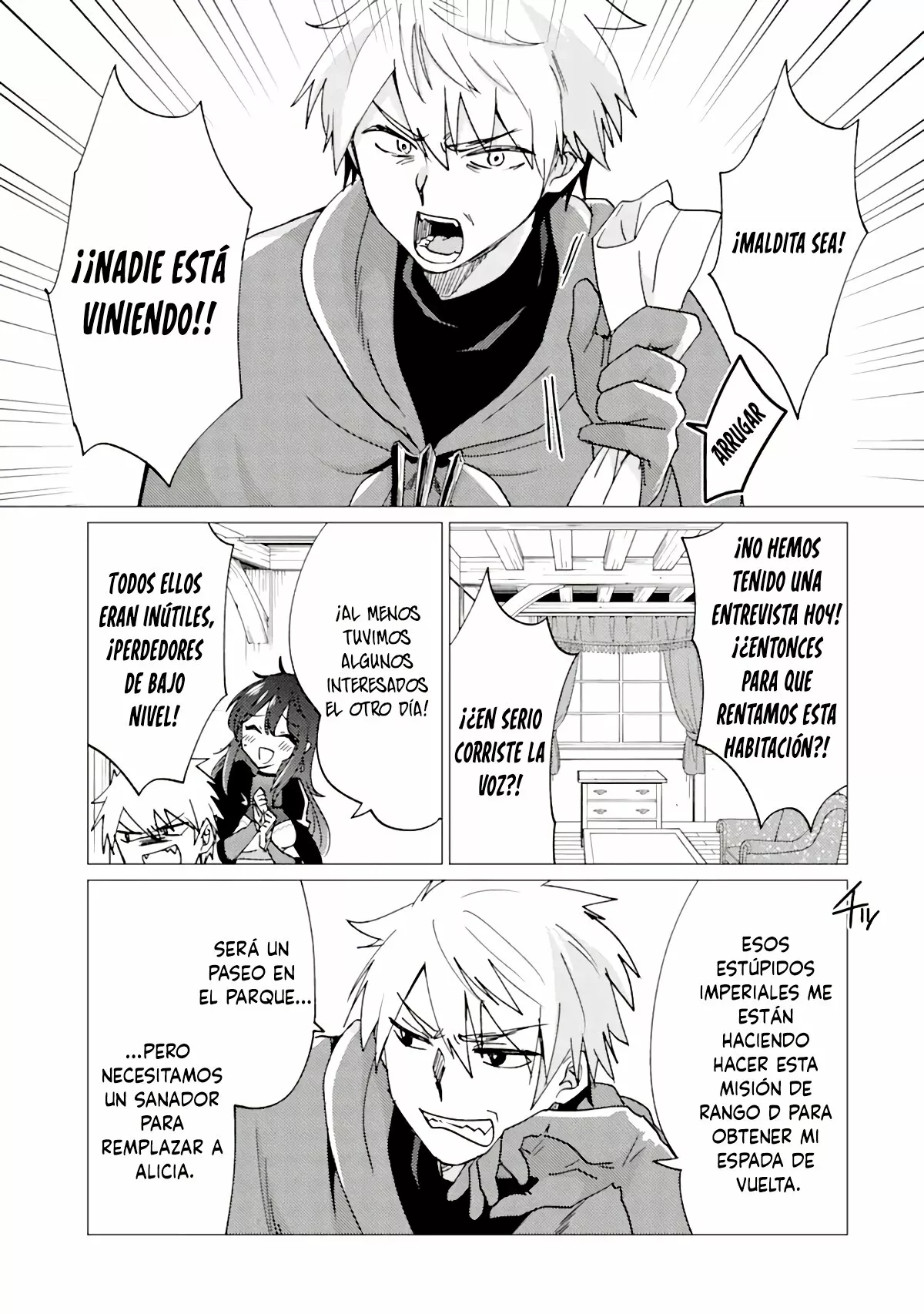 Página 5 del Manga