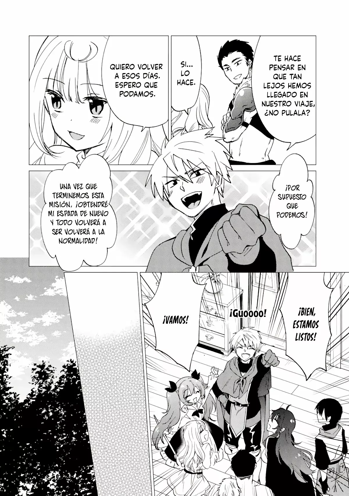 Página 20 del Manga