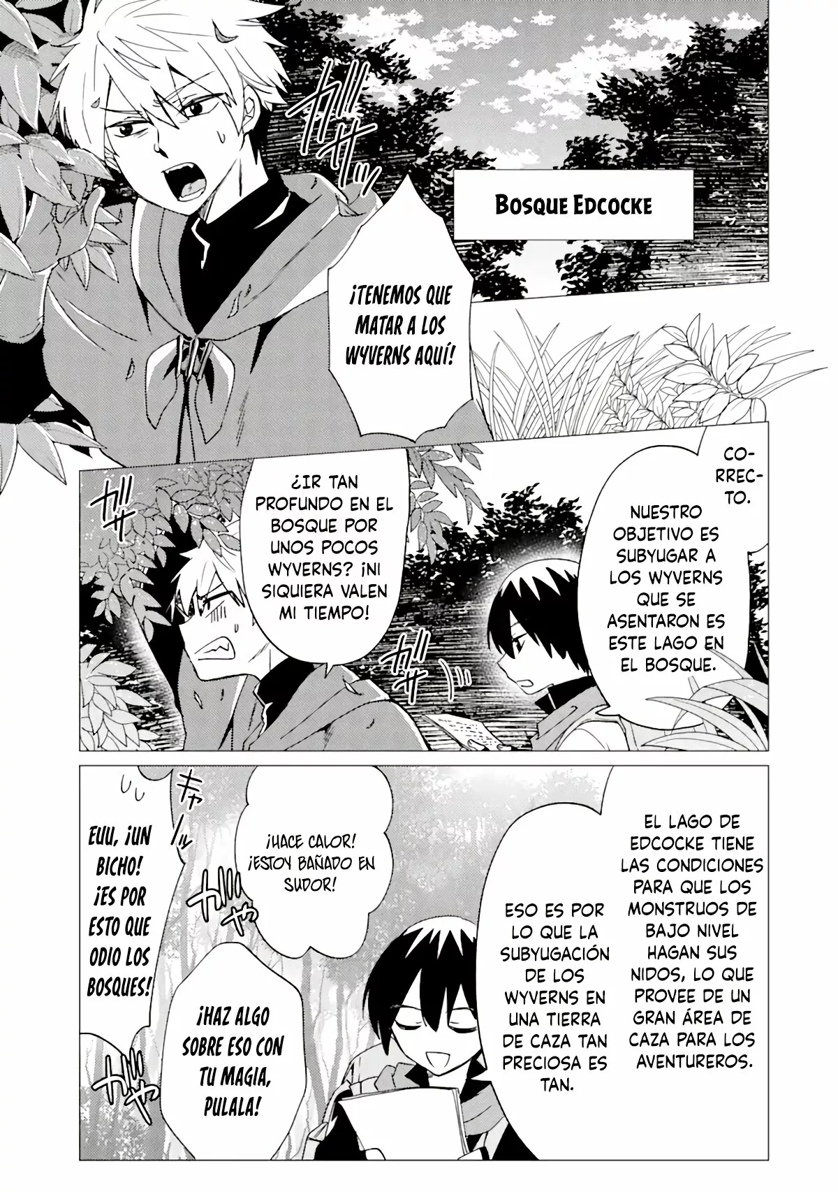 Página 21 del Manga