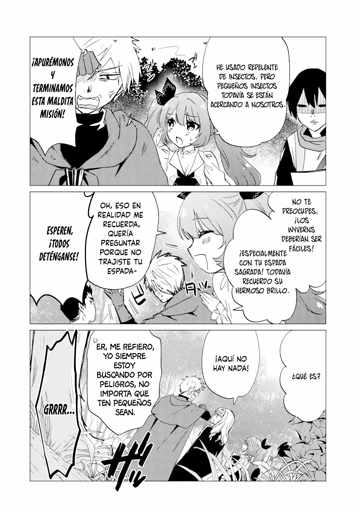Página 22 del Manga