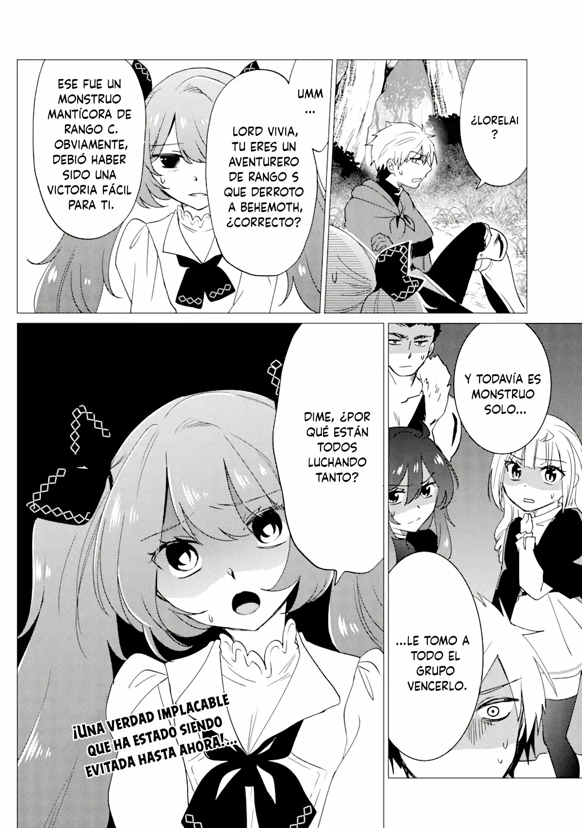 Página 28 del Manga