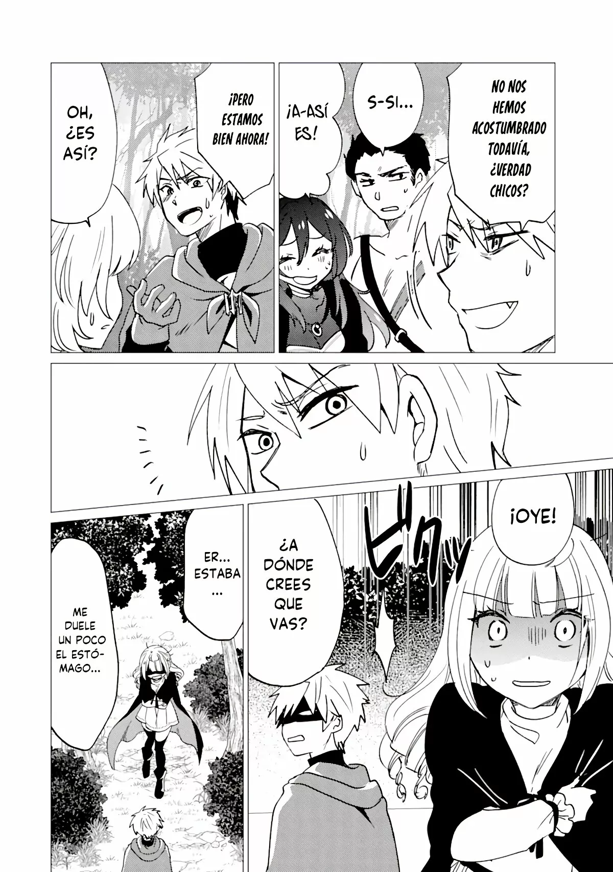 Página 4 del Manga