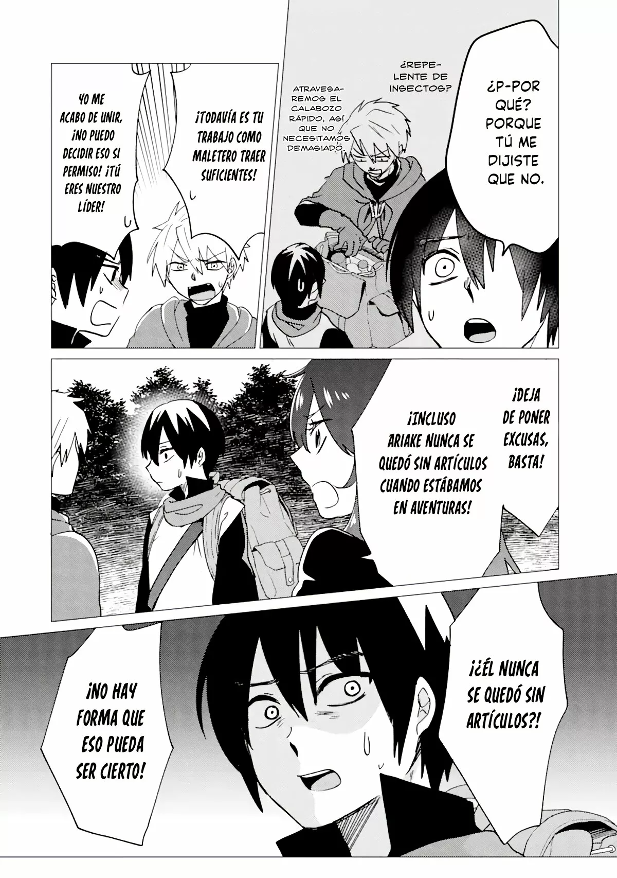 Página 8 del Manga