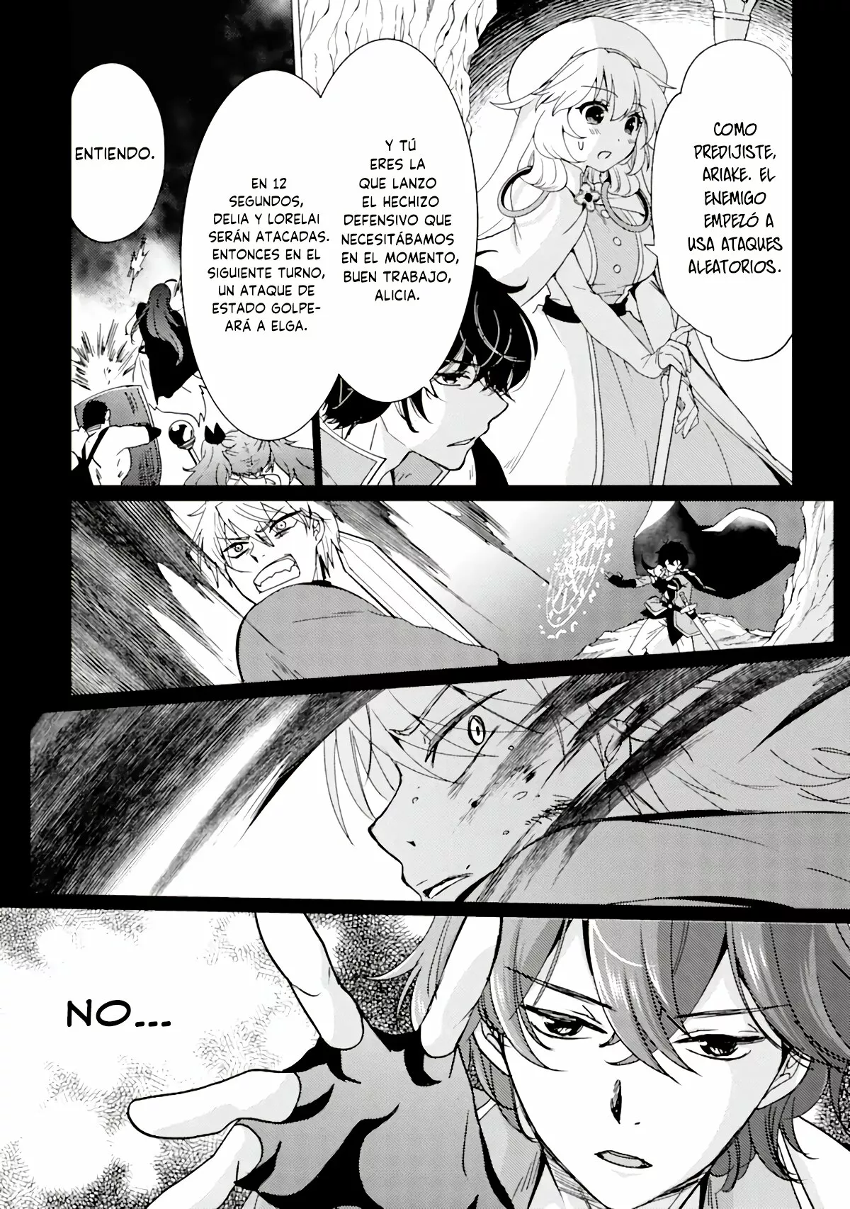 Página 22 del Manga