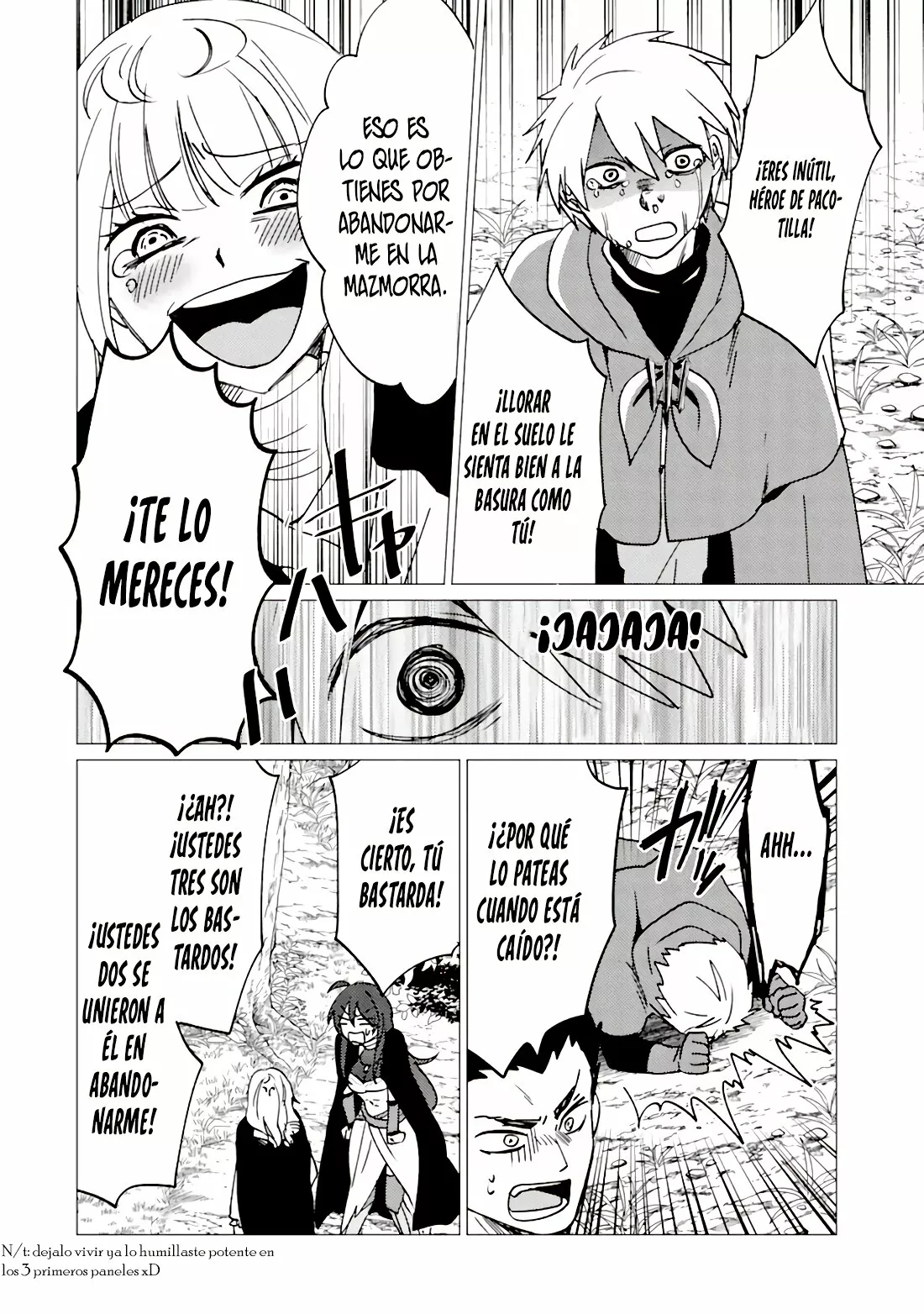 Página 6 del Manga