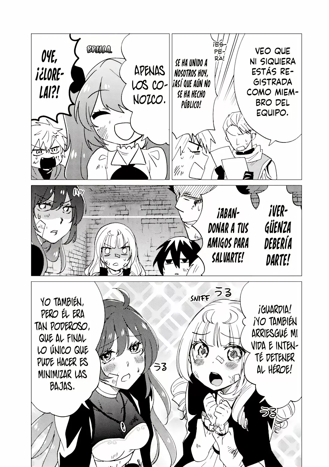Página 19 del Manga