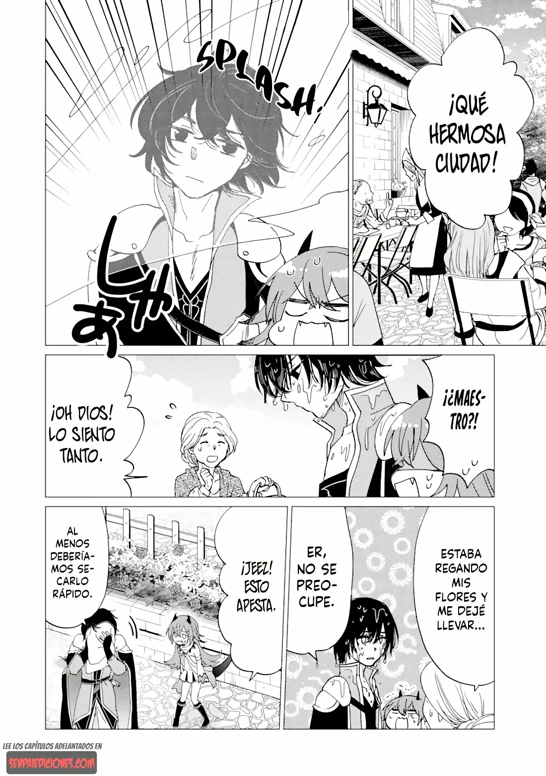 Página 28 del Manga