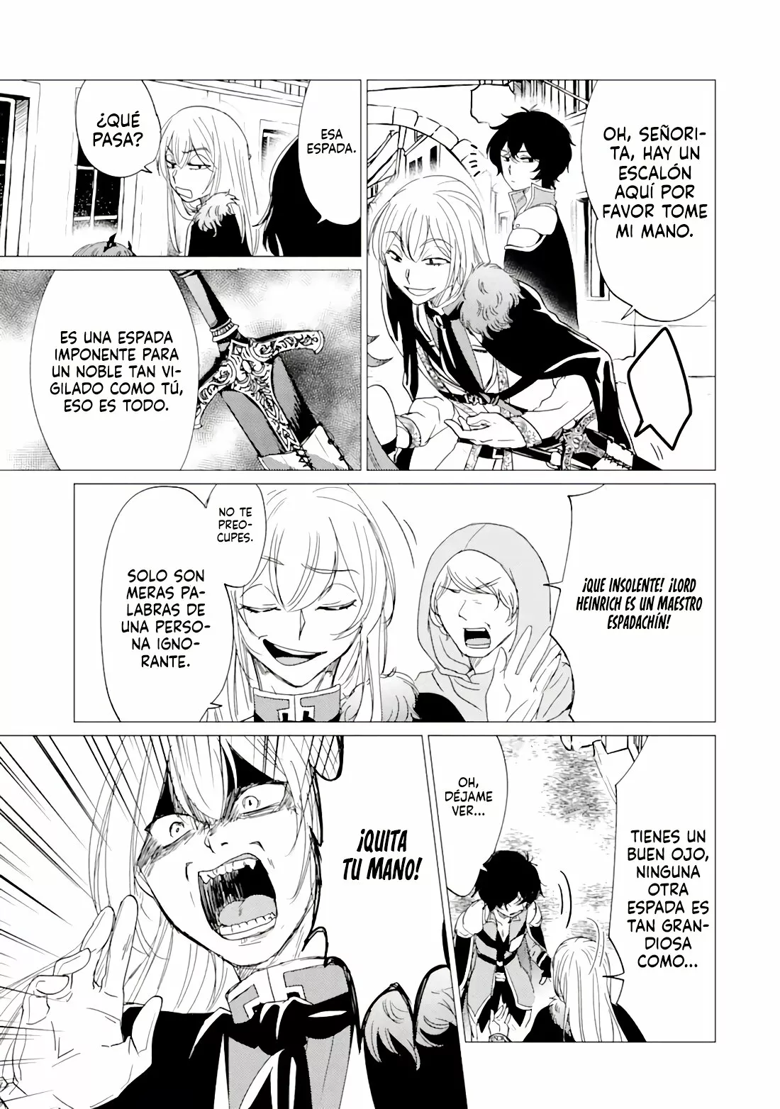 Página 16 del Manga