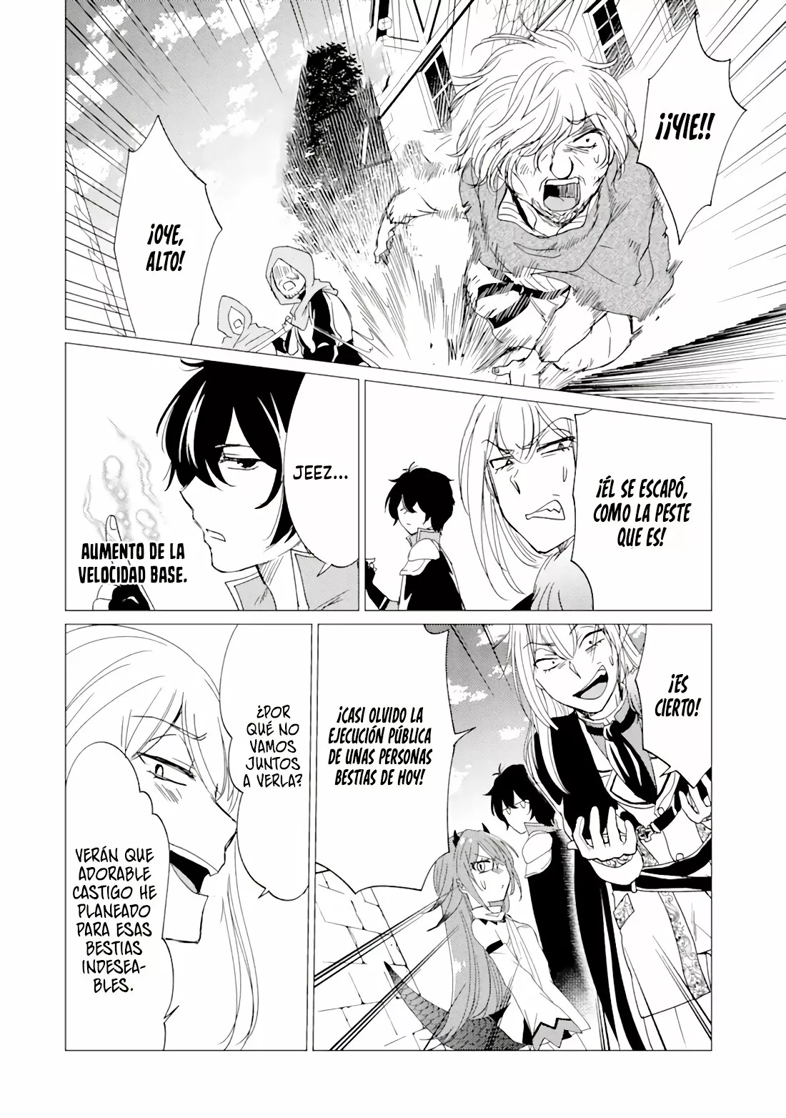 Página 23 del Manga
