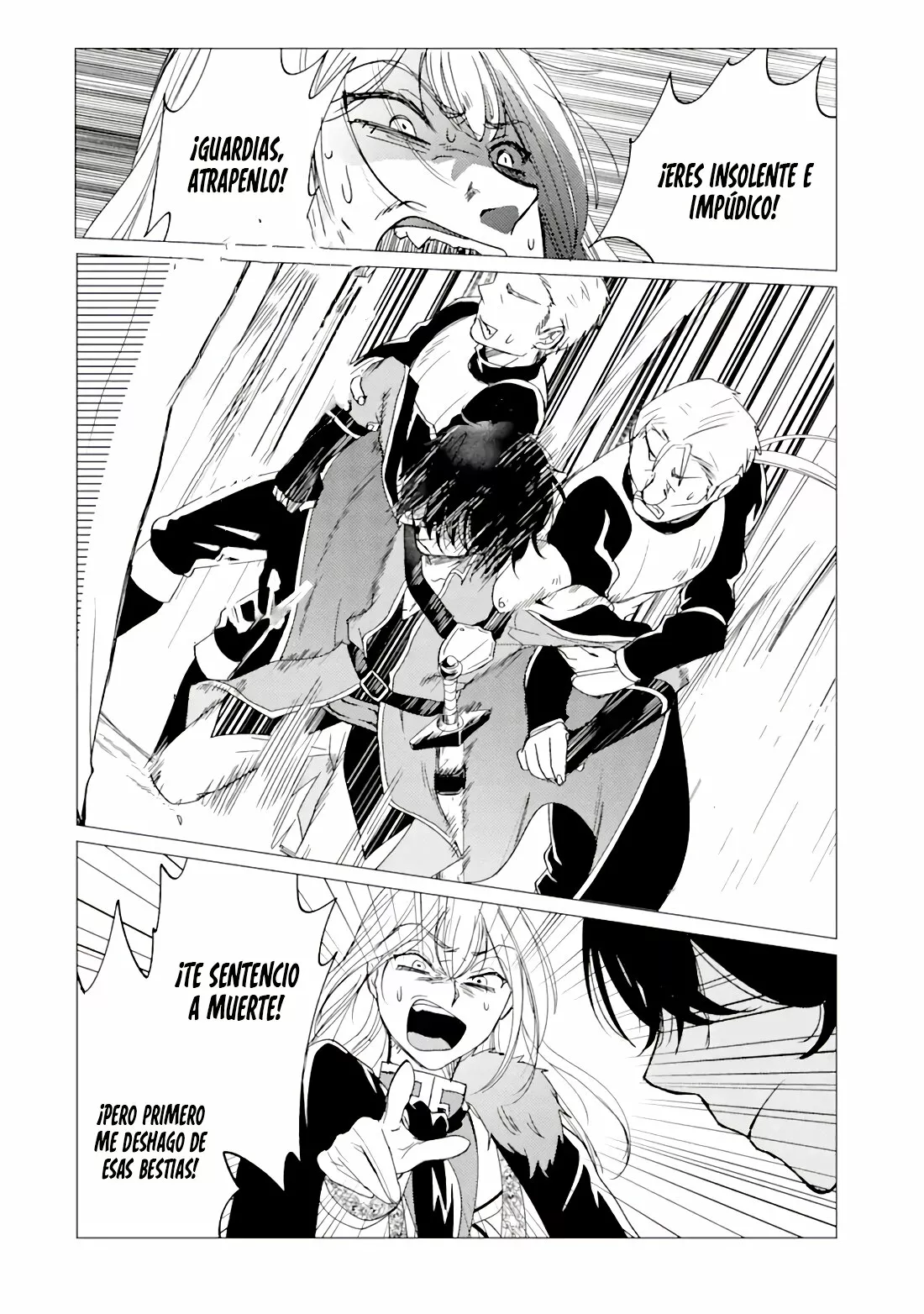 Página 31 del Manga
