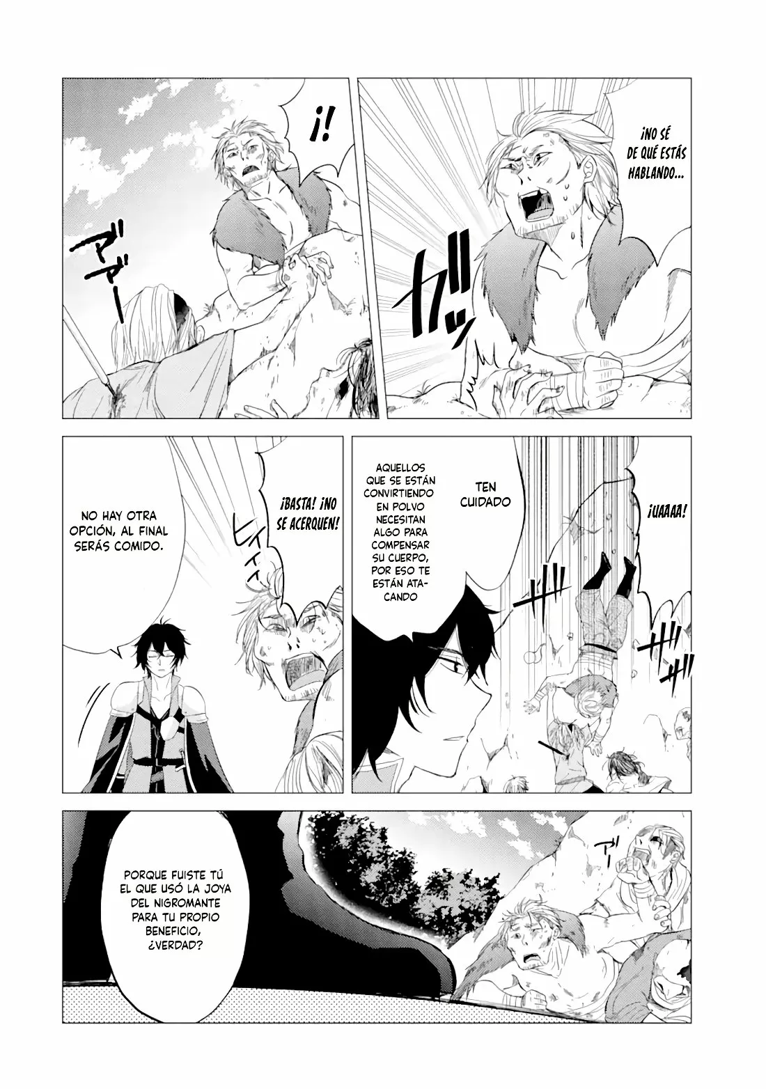 Página 4 del Manga