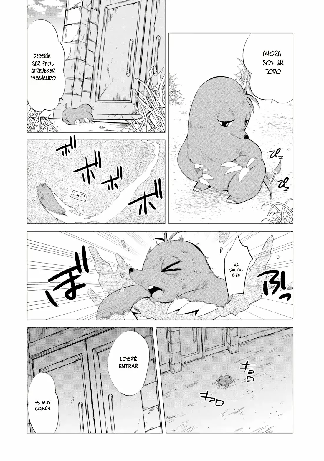 Página 8 del Manga
