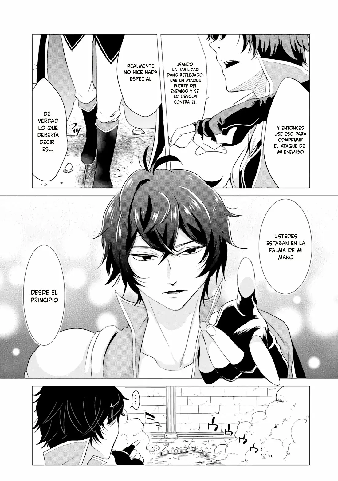 Página 23 del Manga