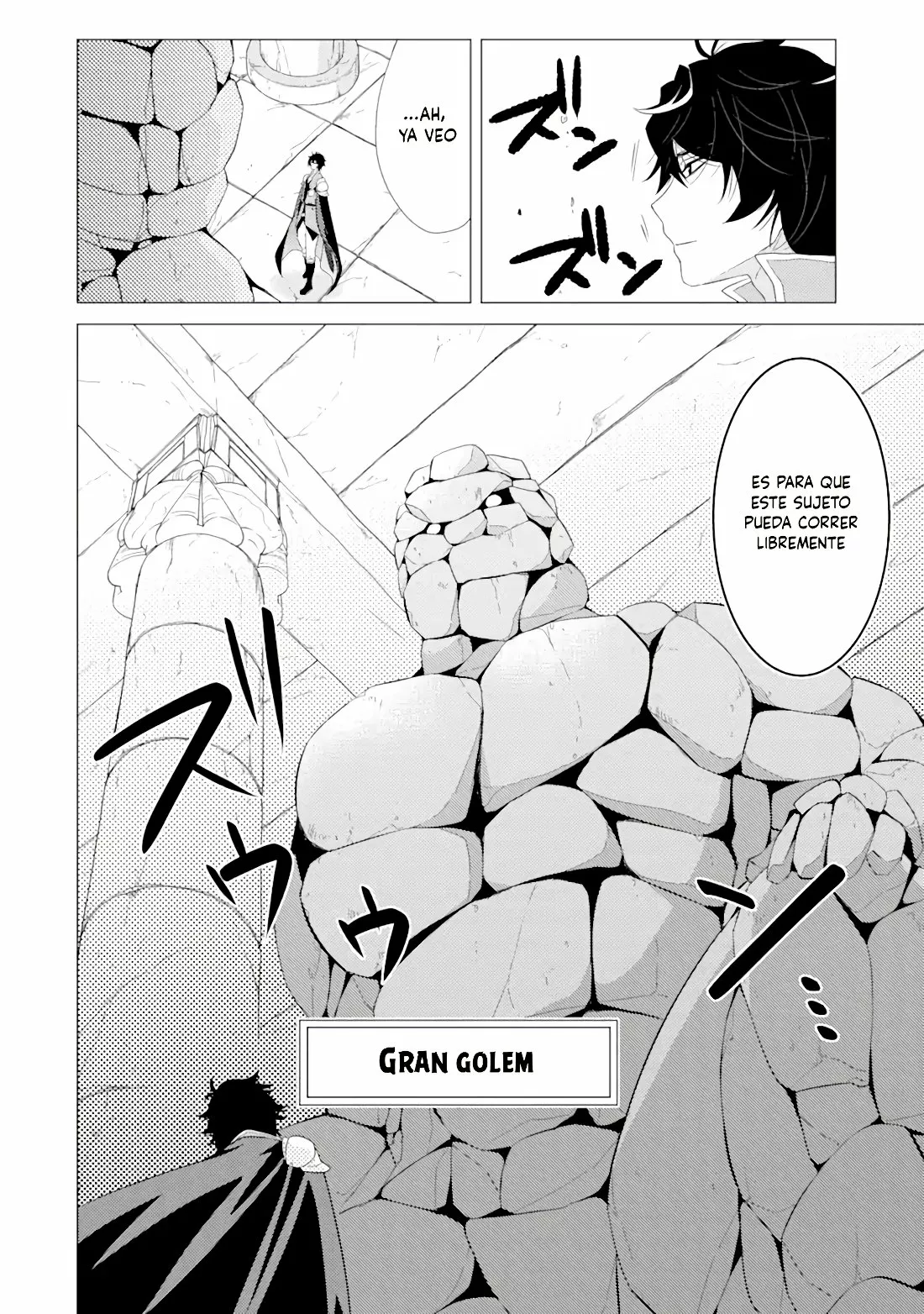 Página 28 del Manga