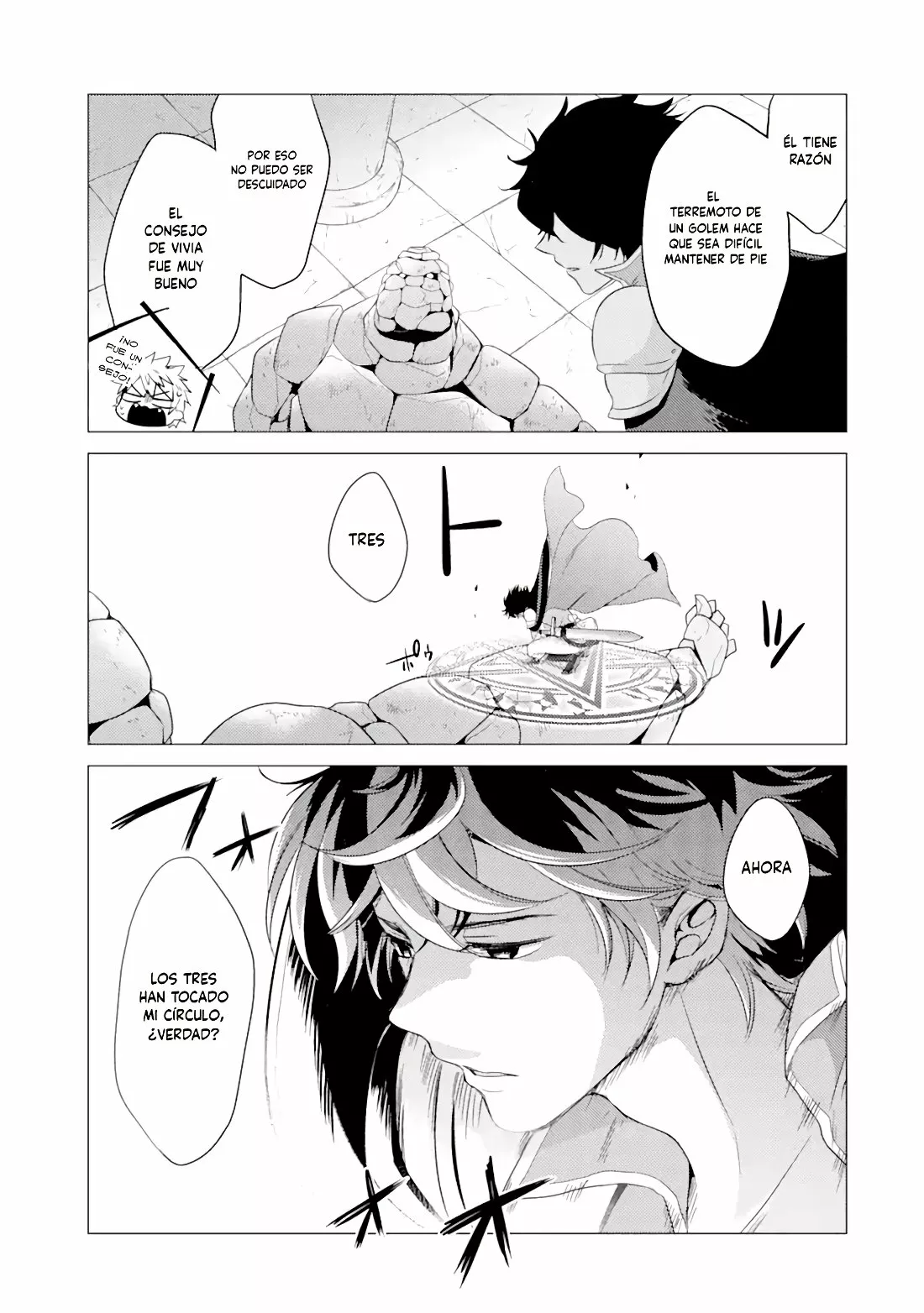 Página 35 del Manga