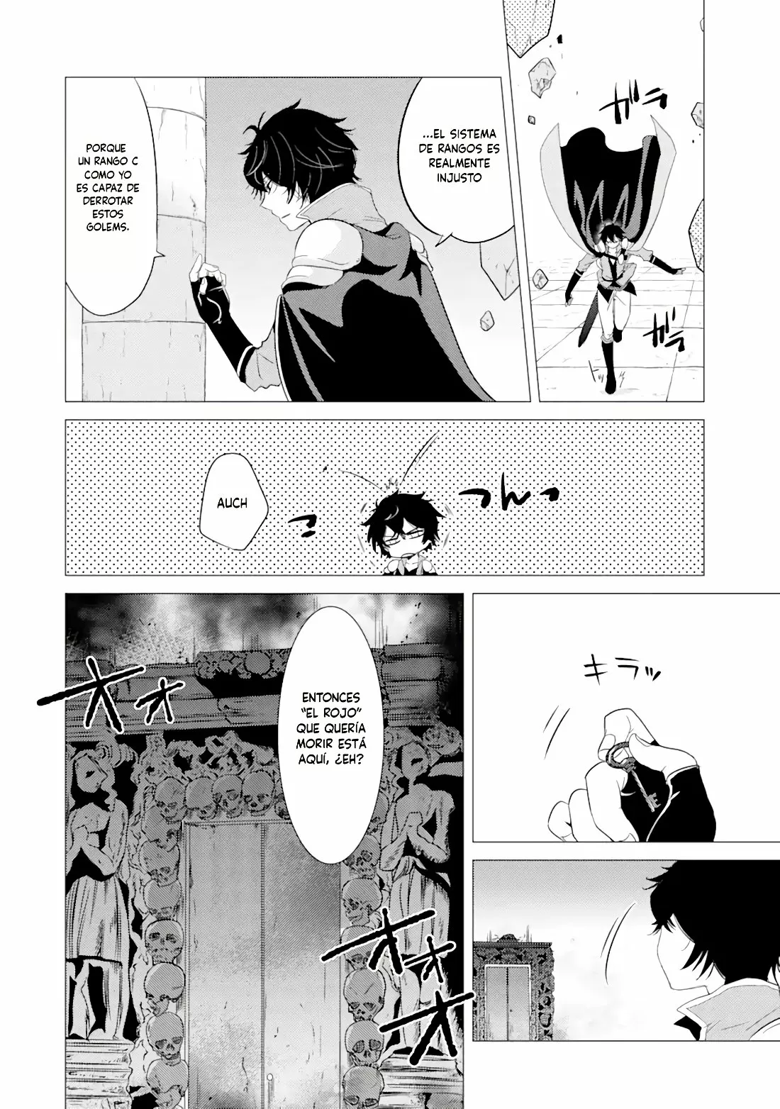 Página 38 del Manga