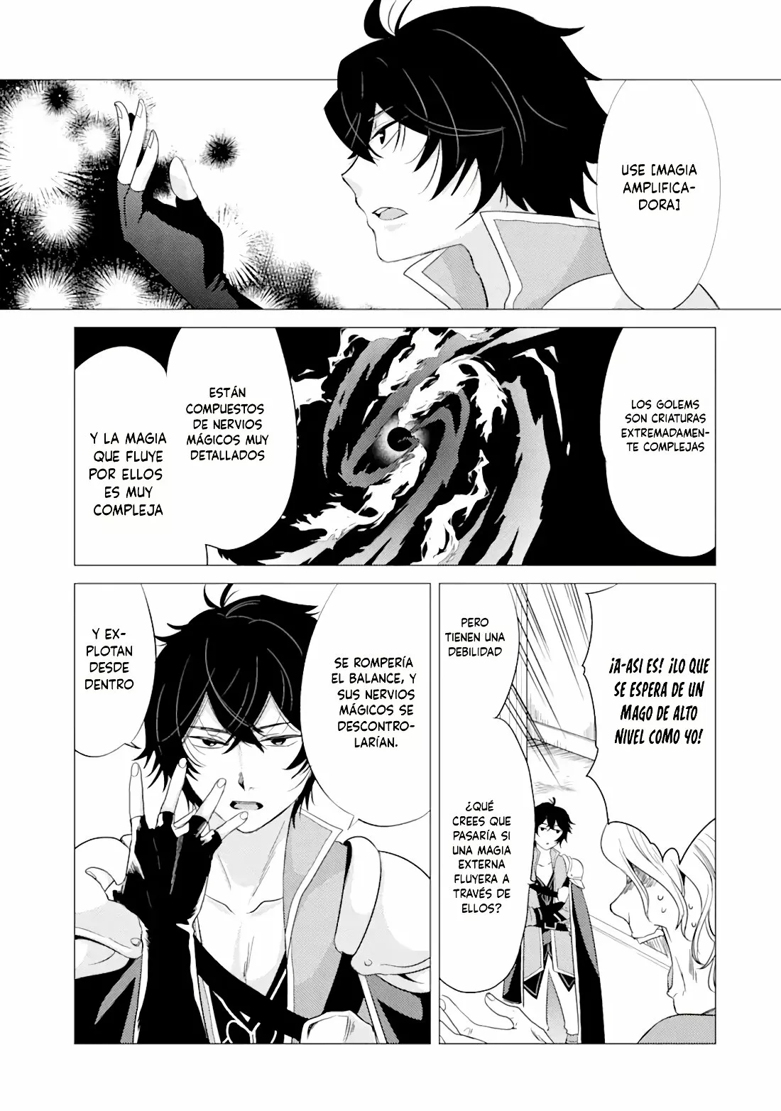 Página 43 del Manga