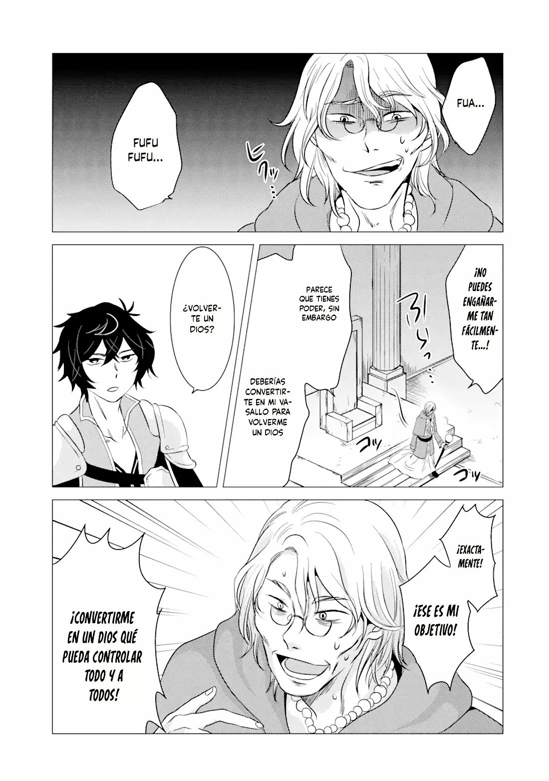 Página 45 del Manga