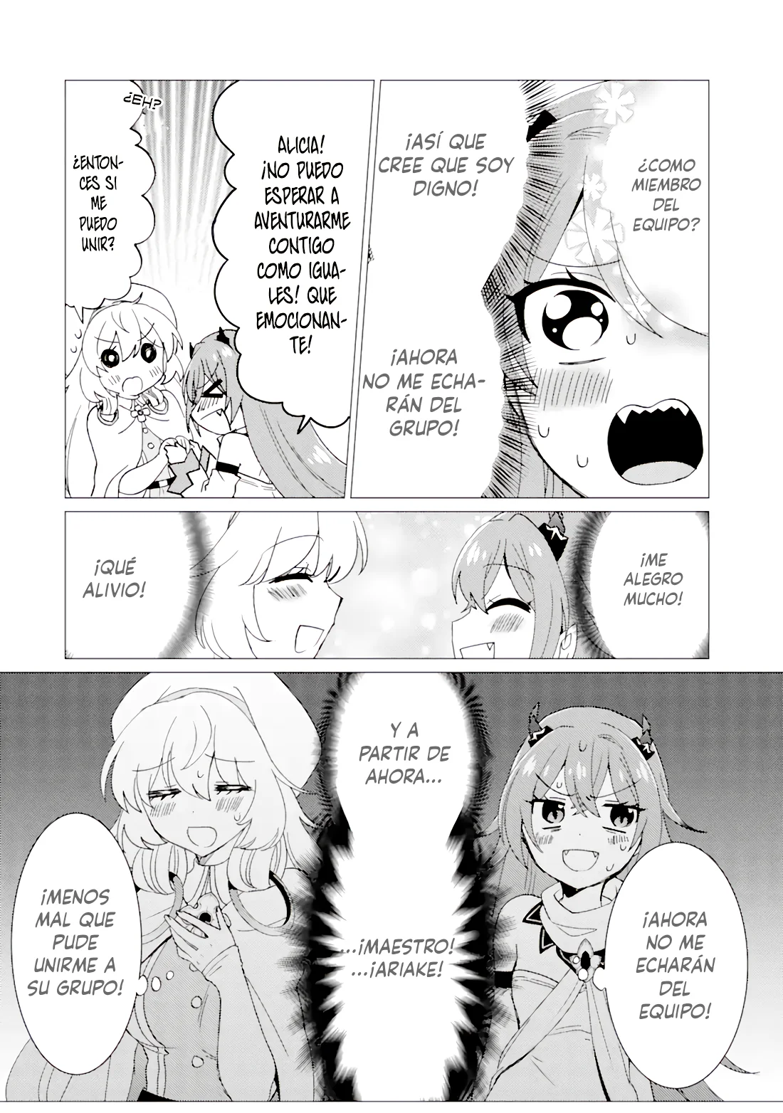Página 23 del Manga