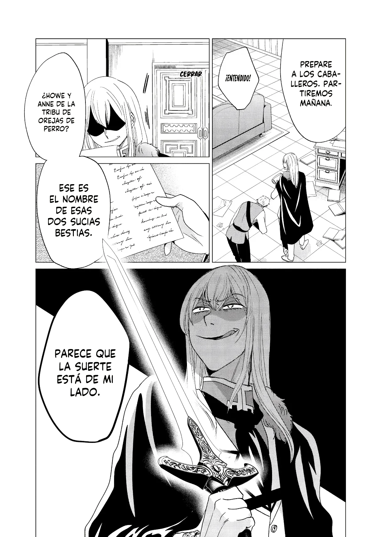 Página 8 del Manga
