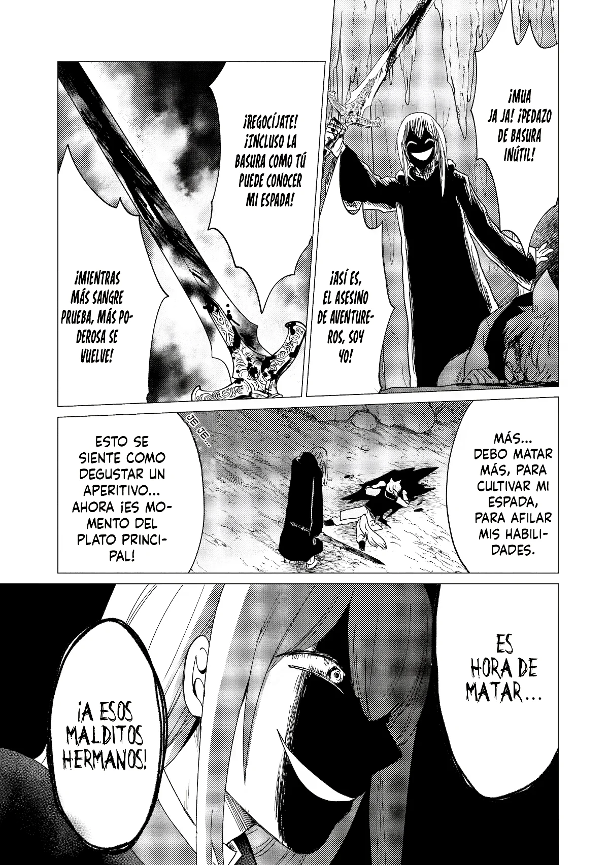 Página 14 del Manga