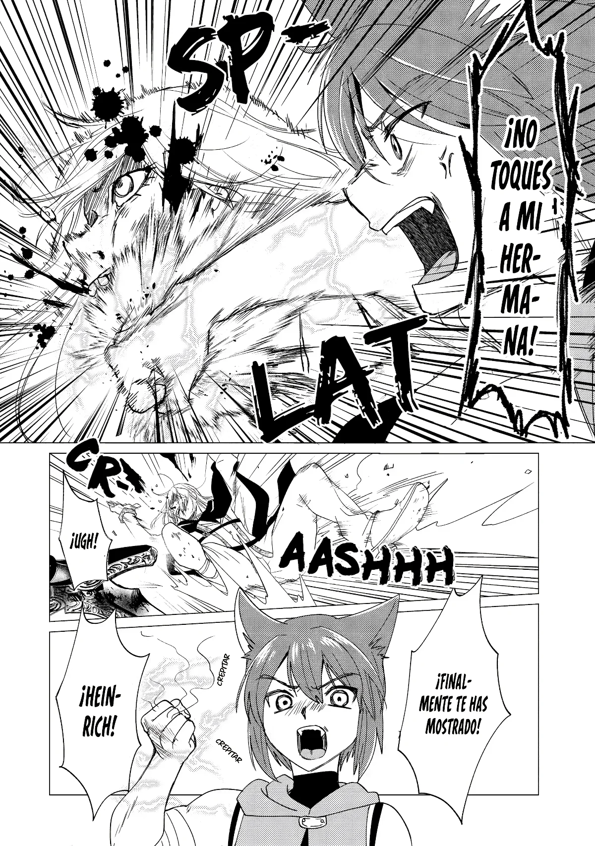 Página 17 del Manga