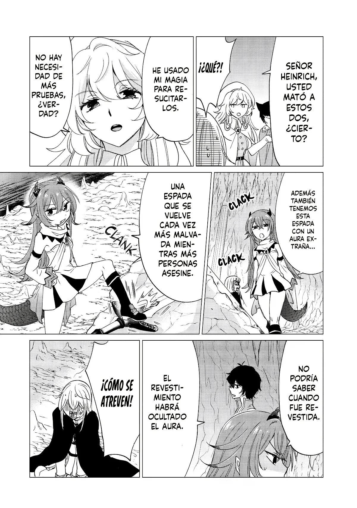 Página 21 del Manga