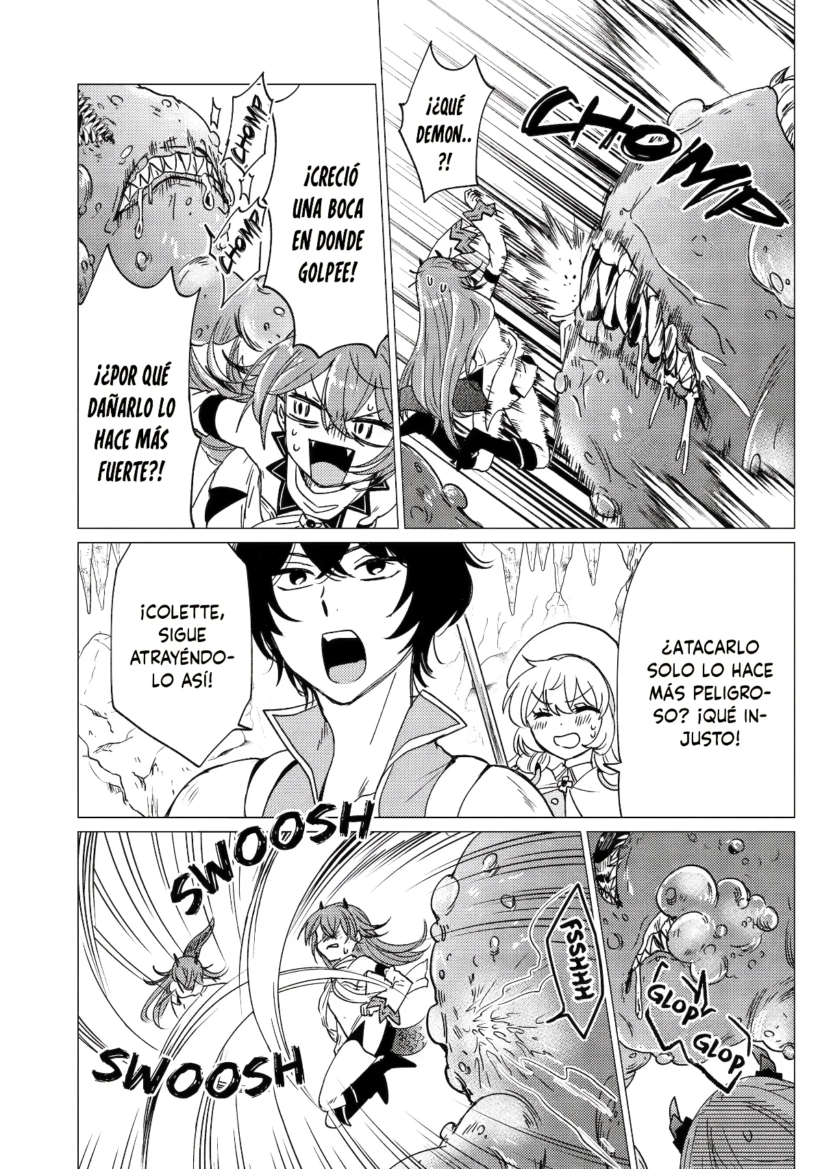 Página 22 del Manga