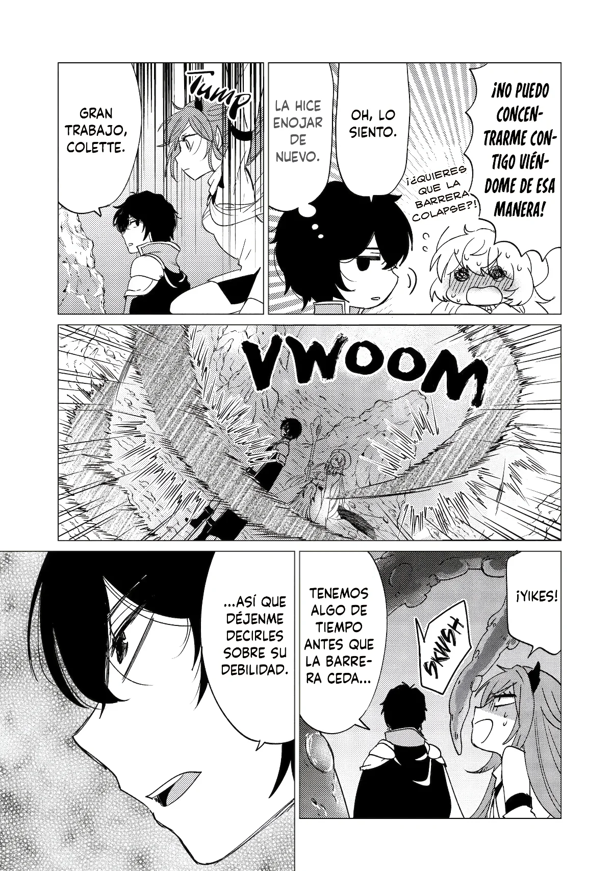 Página 28 del Manga