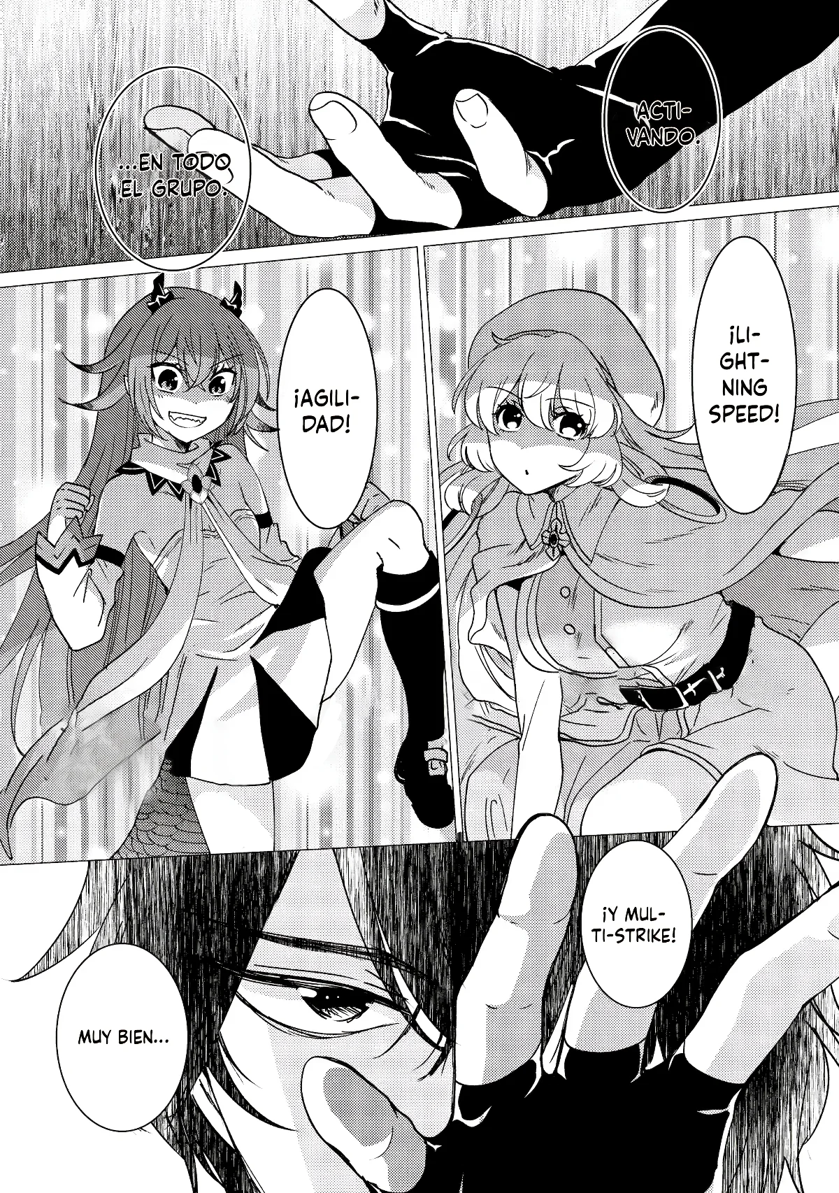 Página 4 del Manga