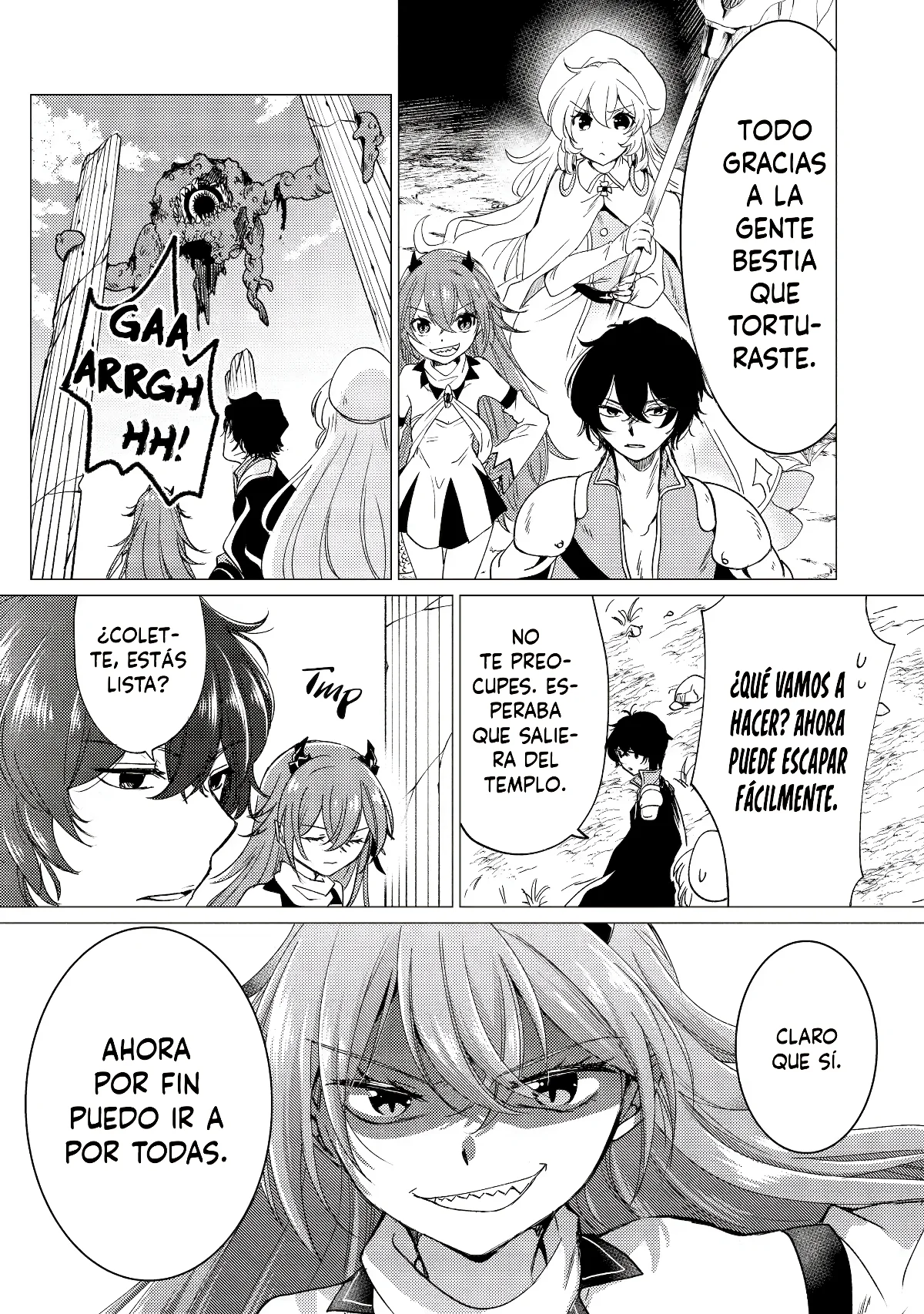 Página 15 del Manga