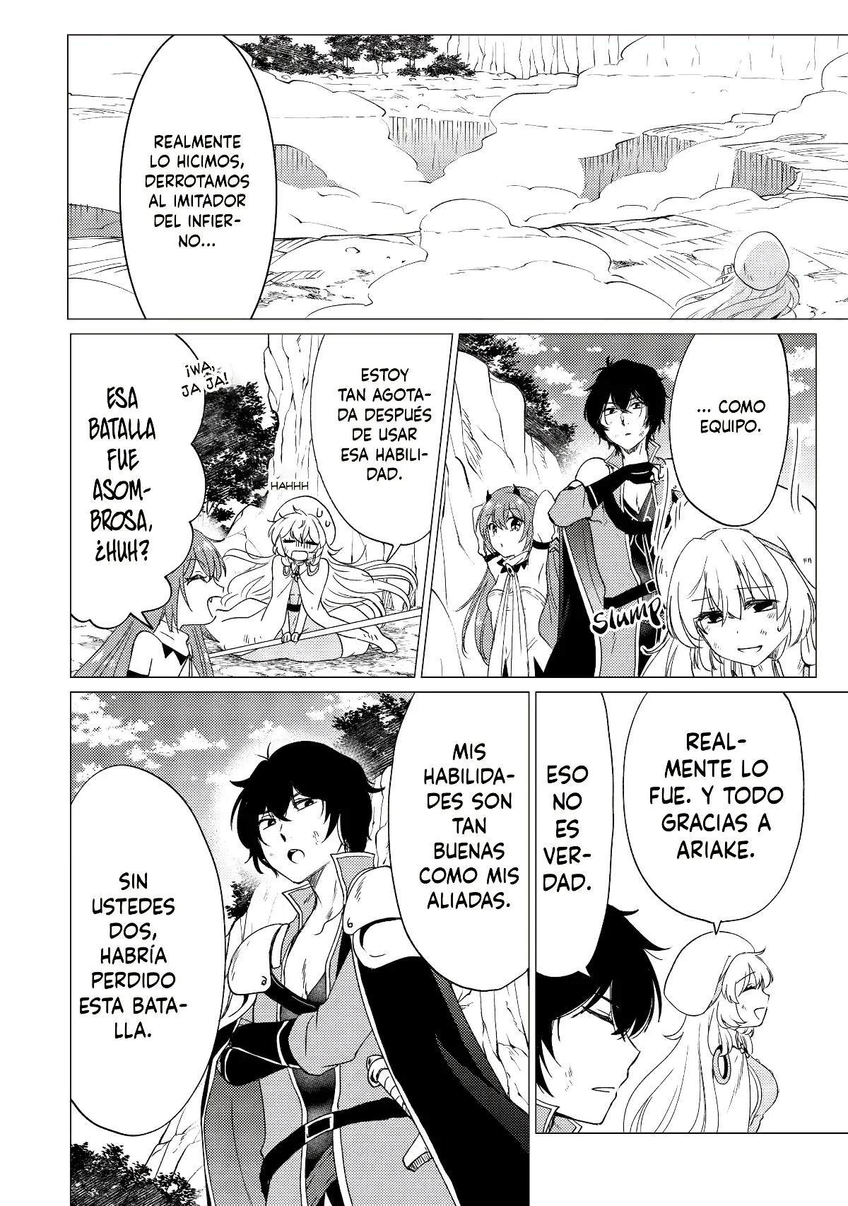 Página 21 del Manga
